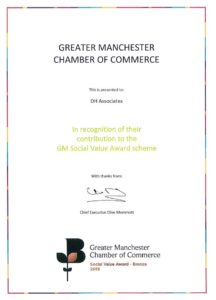GMCC Social Value Award 2019